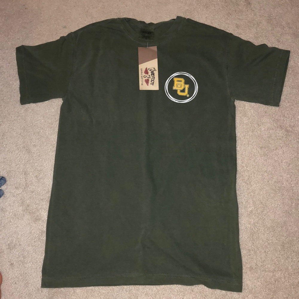 Baylor comfort colors tee